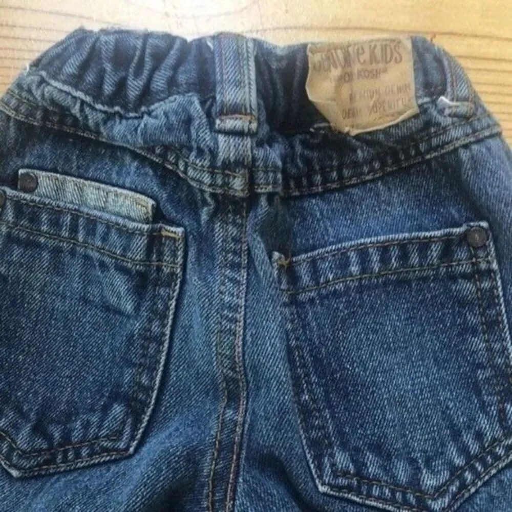 Toddler Boy's‎ Jeans Dark Wash Denim Classic Casual Pants